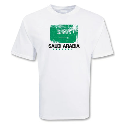 Saudi Arabia Football T-shirt_1