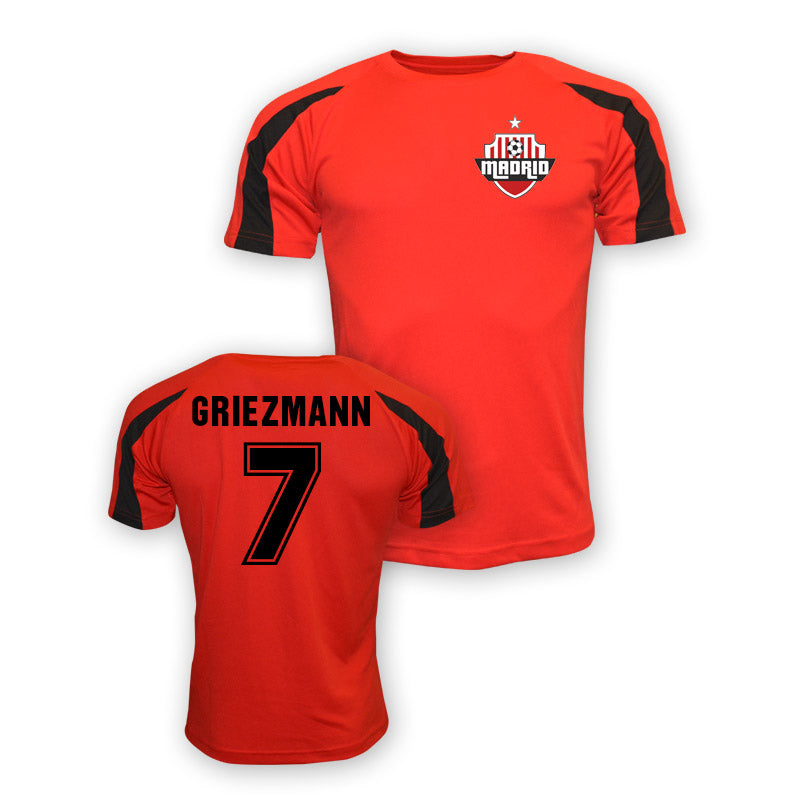 Antoine Griezmann Atletico Madrid Sports Training Jersey (red) - Kids_1