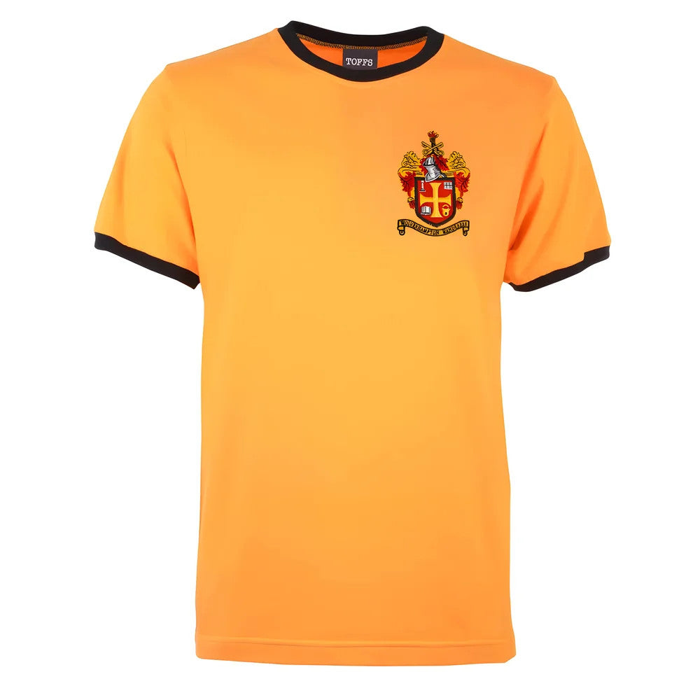 Wolverhampton Wanderers 12th Man T-Shirt - Amber/Black_0