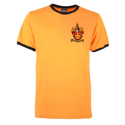 Wolverhampton Wanderers 12th Man T-Shirt - Amber/Black_0